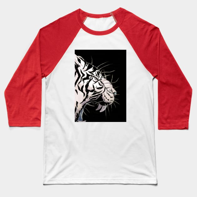 Yawn Baseball T-Shirt by WTW